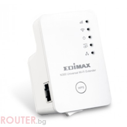 Мрежова устройство Edimax EW-7438RPN Mini 300Mbps Wireless Lan Extender