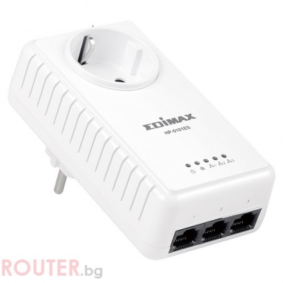 Мрежово устройство EDIMAX HP-5101ES PowerLine адаптер, 3 ports, 500Mbps