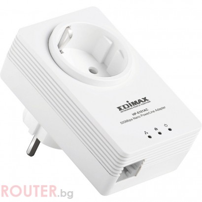 Мрежово устройство EDIMAX HP-5101AC Home Plug 500M