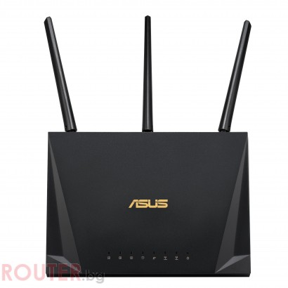 Безжичен рутер ASUS RT-AC85P Gaming Dual Band AC2400 Gigabit Triple 1700 MU-MIMO, 1 x USB 3.1