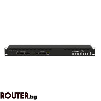 Рутер MikroTik RB2011iL-RM, CPU 600 MHz, RAM 64 MB, 5x10/100/1000 5x10/100