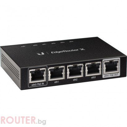 Рутер UBIQUITI Edge Router X