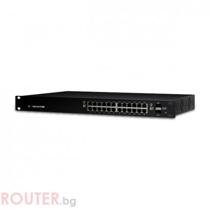 Мрежов суич UBIQUITI Edge Switch 24 250W