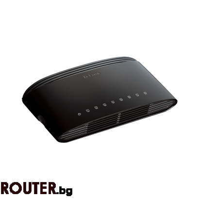 Суич D-Link DES-1008D/E, 8 портов 10/100, Desktop