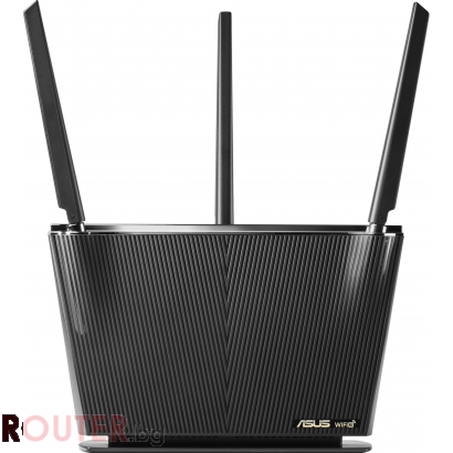 Рутер ASUS RT-AX68U-UK, AX2700, Dual Band, WiFi 6 802.11ax