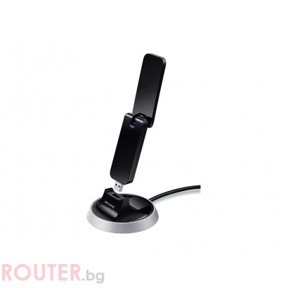 Безжичен адаптер TP-LINK Archer T9UH, AC 1900 Dual band, USB 3.0