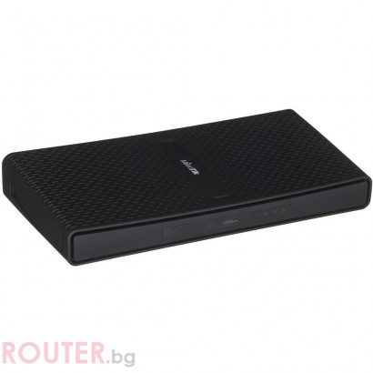Рутер MikroTik hAP ac3 LTE6, RBD53GR-5HacD2HnD &R11e-LTE6, 2.4/5GHz, Eternet LAN, Черен