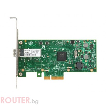 Мрежово устройство Lenovo Thinksystem Intel I350-f1 Pcie 1gb 1-port Sfp Ethernet Adapter 7ZT7A00533