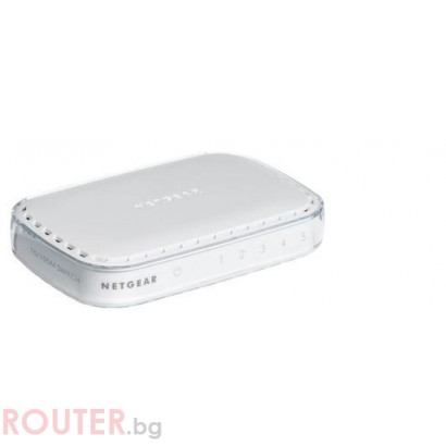 NETGEAR FS605NAR 5 port 10/100