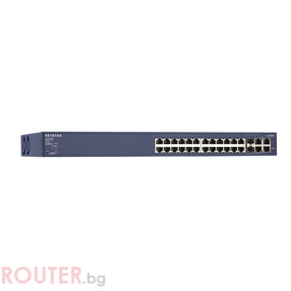 Мрежов суич NETGEAR Prosafe Smart switch 24 port