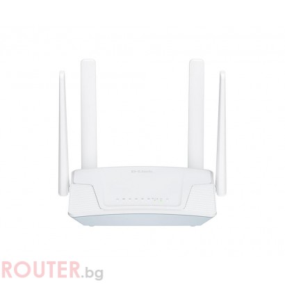Безжичен рутер D-Link G403C, 4G LTE N300 Wi-Fi, SIM слот,
