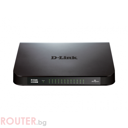 Мрежов суич D-LINK GO-SW-24G 24 port