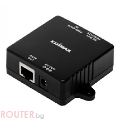 Мрежово устройство EDIMAX GP-101SF Gigabit HighPower PoE Splitter GP-101SF