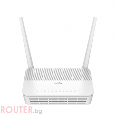 Безжичен рутер Cudy GP1200, AC1200, GPON/EPON, 1xPON, 4xGigabit
