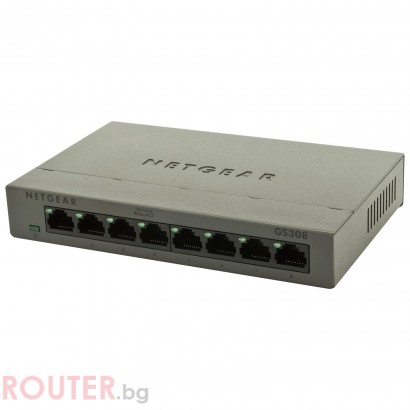 Мрежов суич NETGEAR GS308v3