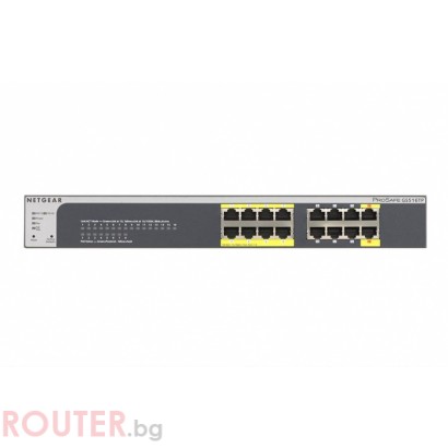 Мрежов суич NETGEAR GS516TP 16 ports