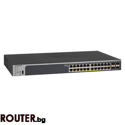 Мрежов суич NETGEAR GS724TPP v2