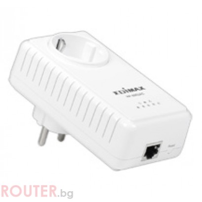 Мрежово устройство EDIMAX HP-6002AC Home Plug AV600 Gigabit Powerline adapter