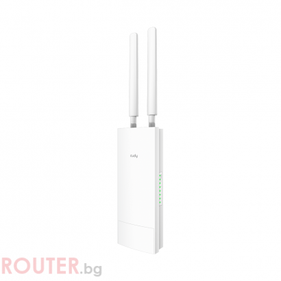 Безжичен рутер Cudy LT400 Outdoor, N300, 4G LTE,  2.4 GHz, 300 Mbps