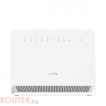 Безжичен рутер Cudy LT700E, AC1200, 4G, LTE CAT 6, 2.4/5 GHz, 300 - 867 Mbps