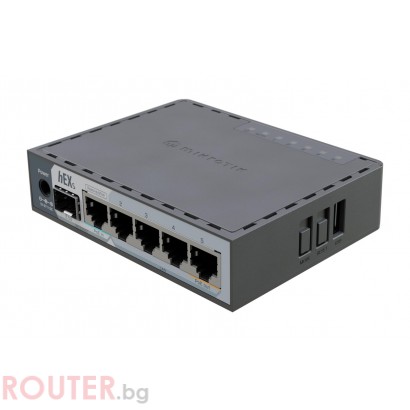 Mikrotik Рутер E60iUGS hEX S routerOS L4