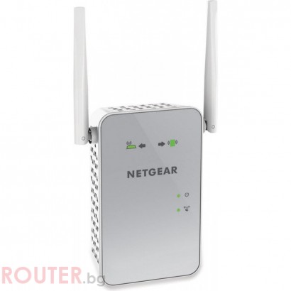 Мрежова точка за достъп NETGEAR EX6150 AC1200 DUAL BAND