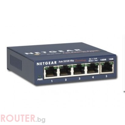 LAN Switch  NETGEAR FS105IS