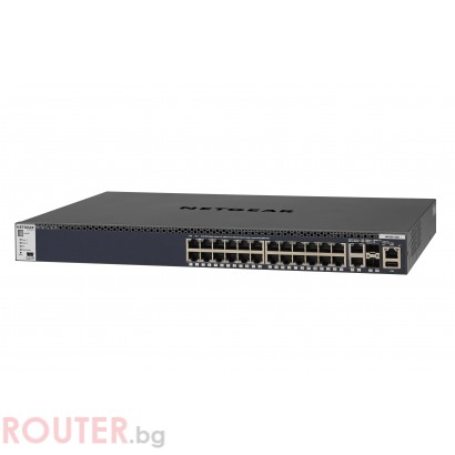 NETGEAR M4300-28G MANAGED SWITCH