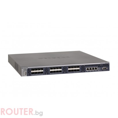 Мрежов суич NETGEAR M7300-24XF 24 port Managed Stackable 