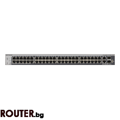 Мрежов суич NETGEAR S3300-52X 52-port Stackable