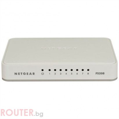 LAN Switch NETGEAR FS208-100PES