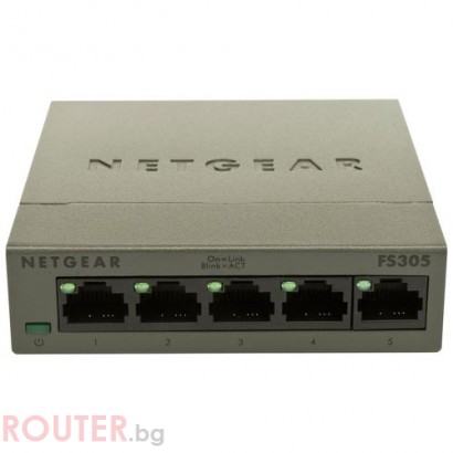 LAN Switch NETGEAR FS305-100PES