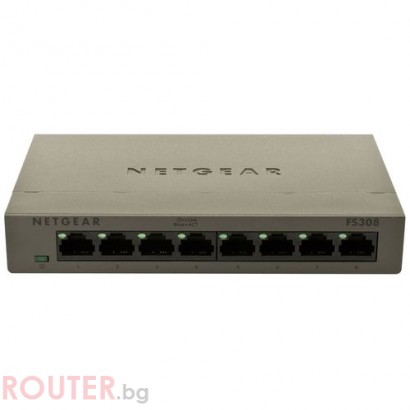 LAN Switch NETGEAR FS308-100PES