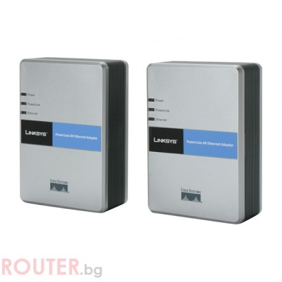 Powerline адаптер LINKSYS PLK200