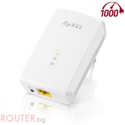 Powerline адаптери ZYXEL PLA5206 1000 Mbps TWIN PACK