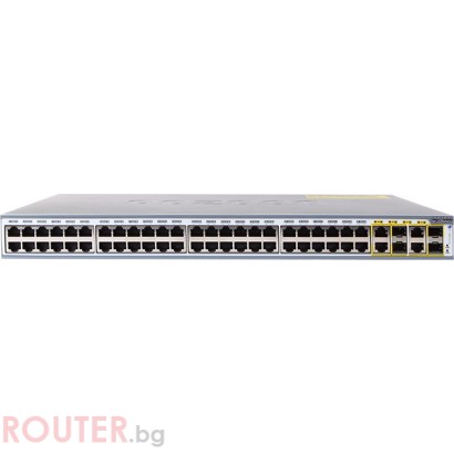 Мрежов суич OPZOON PT-2960-52T Managed L2 Fast Ethernet Switch