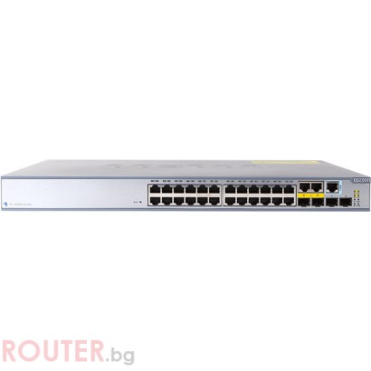 Мрежов суич OPZOON PT-2960G-28T Managed L2 Gigabit Ethernet Switch