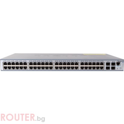 Мрежов суич OPZOON PT-2960G-52T Managed L2 Gigabit Ethernet Switch