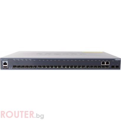 Мрежов суич OPZOON PT-3750E-28F Managed L3 Gigabit Ethernet Switch