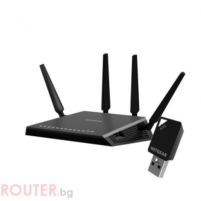 Рутер NETGEAR Nighthawk X4 Smart WiFi Router AC2350
