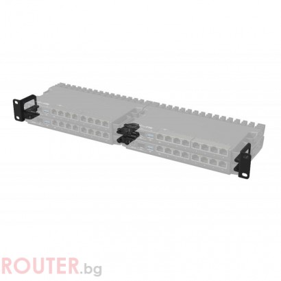 Монтажен кит Mikrotik, За RB5009/L009 за шкафове с размер 1U