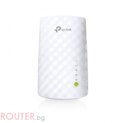 Безжичен разширител TP-LINK RE200, AC750 Mbps - Бял