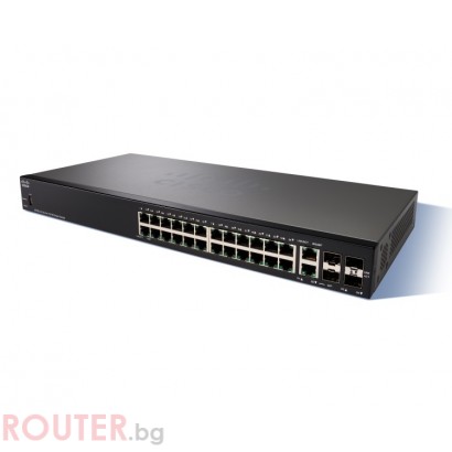 Мрежов суич CISCO SF250-24