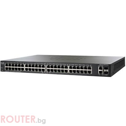 Мрежов суич CISCO SF250-48 48-port 10/100