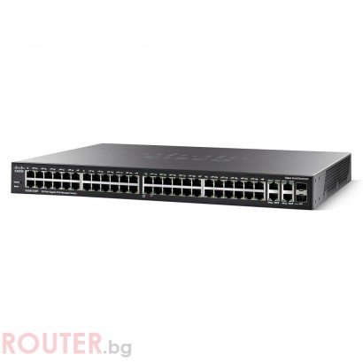 CISCO SG 300-52MP 52-port Managed