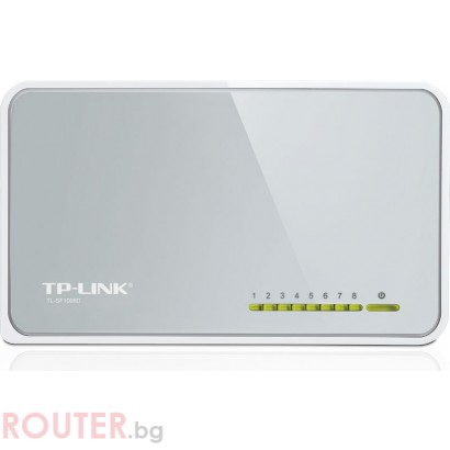 Мрежов суич TP-LINK TL-SF1008D 100 Mbps