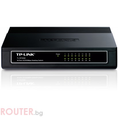 Switch TP-Link TL-SF1016D