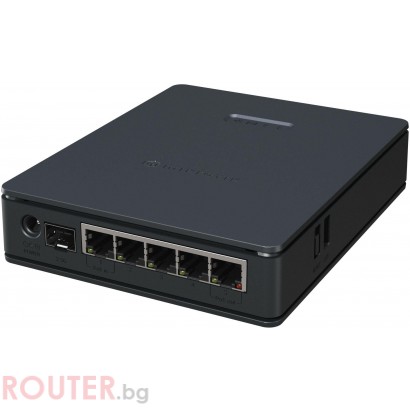 Безжичен Access Point MikroTik hAP ax S - E62iUGS-2axD5axT