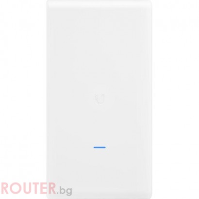 Точка за достъп Ubiqiti UAP-AC-M-PRO WLAN 1300Mbps, Без PoE, Бял