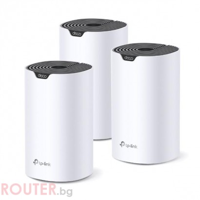 ТП Линк /TP-LINK/  Точка за достъп DECO S7 (3-pack), AC1900